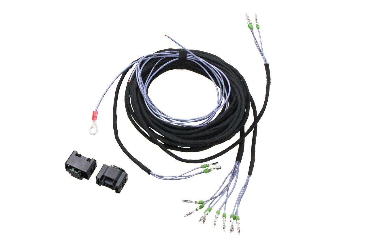 Für VW Golf 4 IV / Bora Original Kufatec ALWR Kabelbaum für Xenon Scheinwerfer