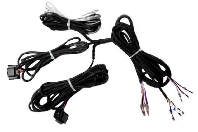 Original Kufatec ALWR Kabelbaum Kabel für Xenon Scheinwerfer für VW Golf IV