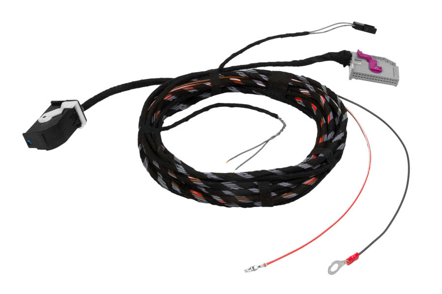 Für Audi A3 8P Original Kufatec Kabelbaum Kabel Rückfahrkamera