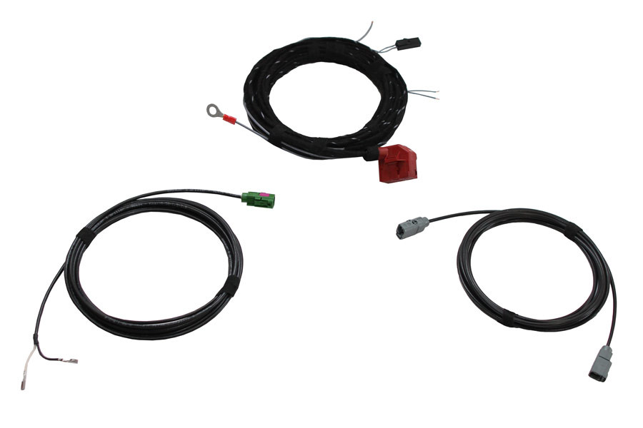 Für Audi A3 8V Original Kufatec Kabelbaum Kabel RFK Rückfahrkamera APS Advance