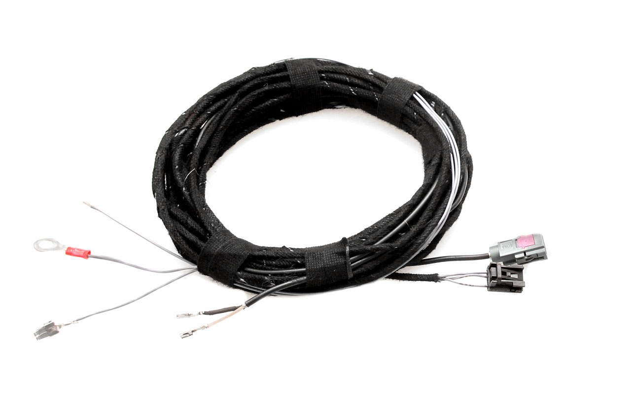 Für Skoda Octavia III 5E Original Kufatec Kabelbaum Kabel RFK Rückfahrkamera LOW