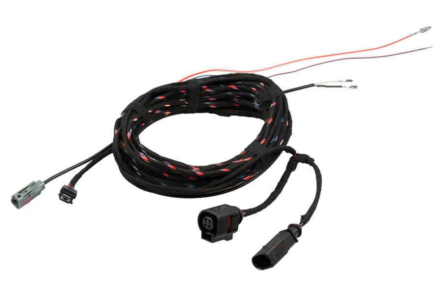 Für VW Golf 7 VII Original Kufatec Kabelbaum Kabel RFK Rückfahrkamera