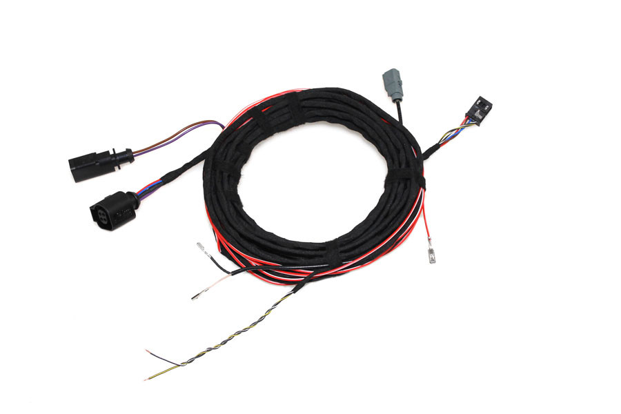 Für VW Passat B8 Original Kufatec Kabelbaum Kabel RFK Rückfahrkamera