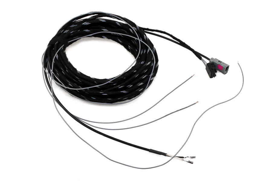 Für VW T6 Multivan Bus etc. Original Kufatec Kabelbaum Kabel Rückfahrkamera