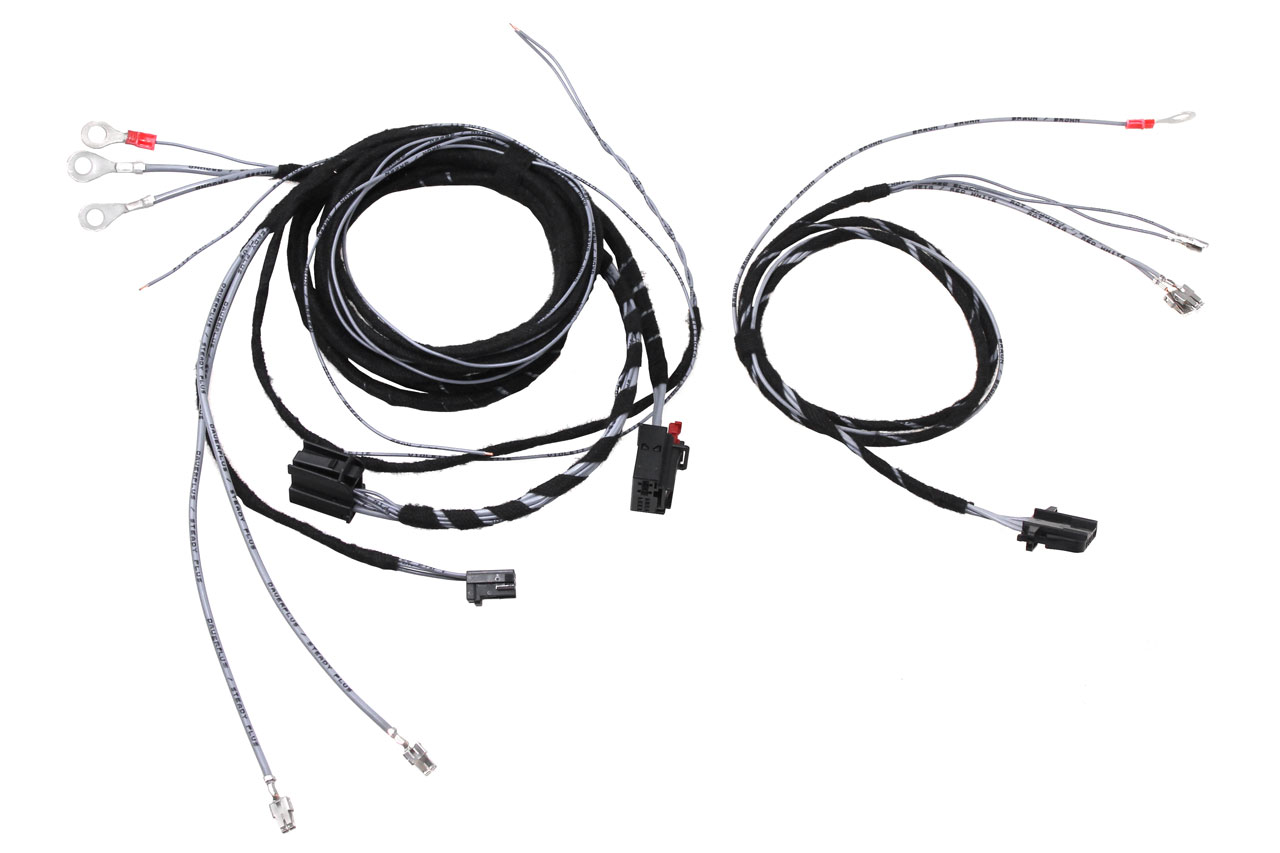 Original Kufatec Kabelbaum Kabel anschl. elektrische Heckklappe für Audi Q7 4L