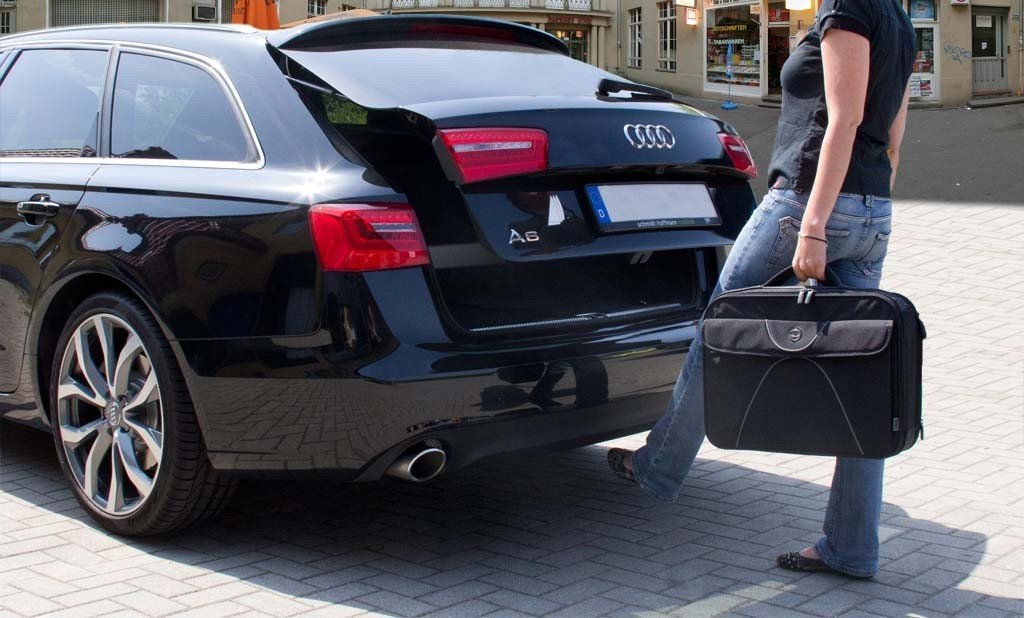 Original Kufatec Komplett Set sensorgesteuerte Heckklappe für Audi A6 4G Avant