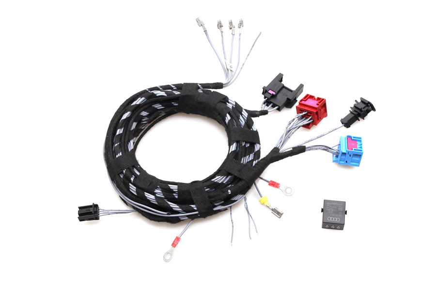 Original Kufatec Kabelbaum Anhängerkupplung AHK Zentralelektrik für VW Passat B7