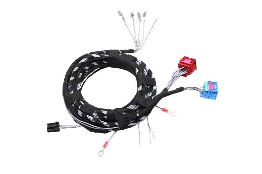 Für VW Golf 7 Original Kufatec Kabelbaum Anhängerkupplung AHK Zentralelektrik