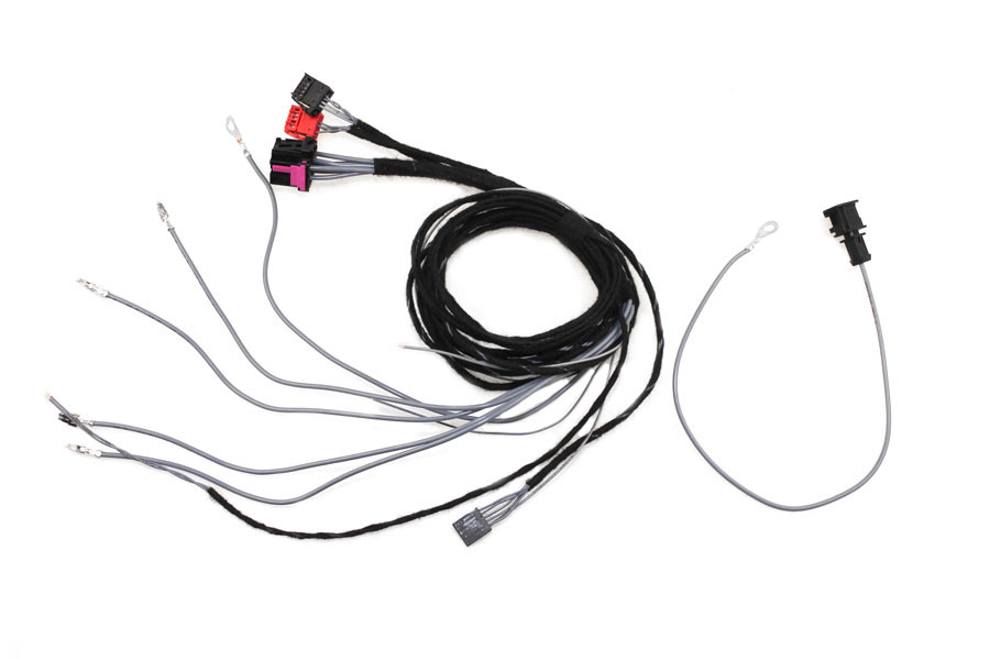 Original Kufatec Kabelbaum Anhängerkupplung Zentralelektrik für Audi A4 8W B9