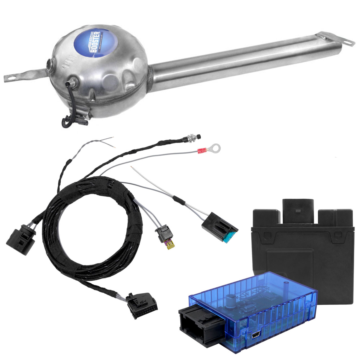 Original Kufatec Sound Booster Active Modul + Sound Modul für Smart 451 E-drive