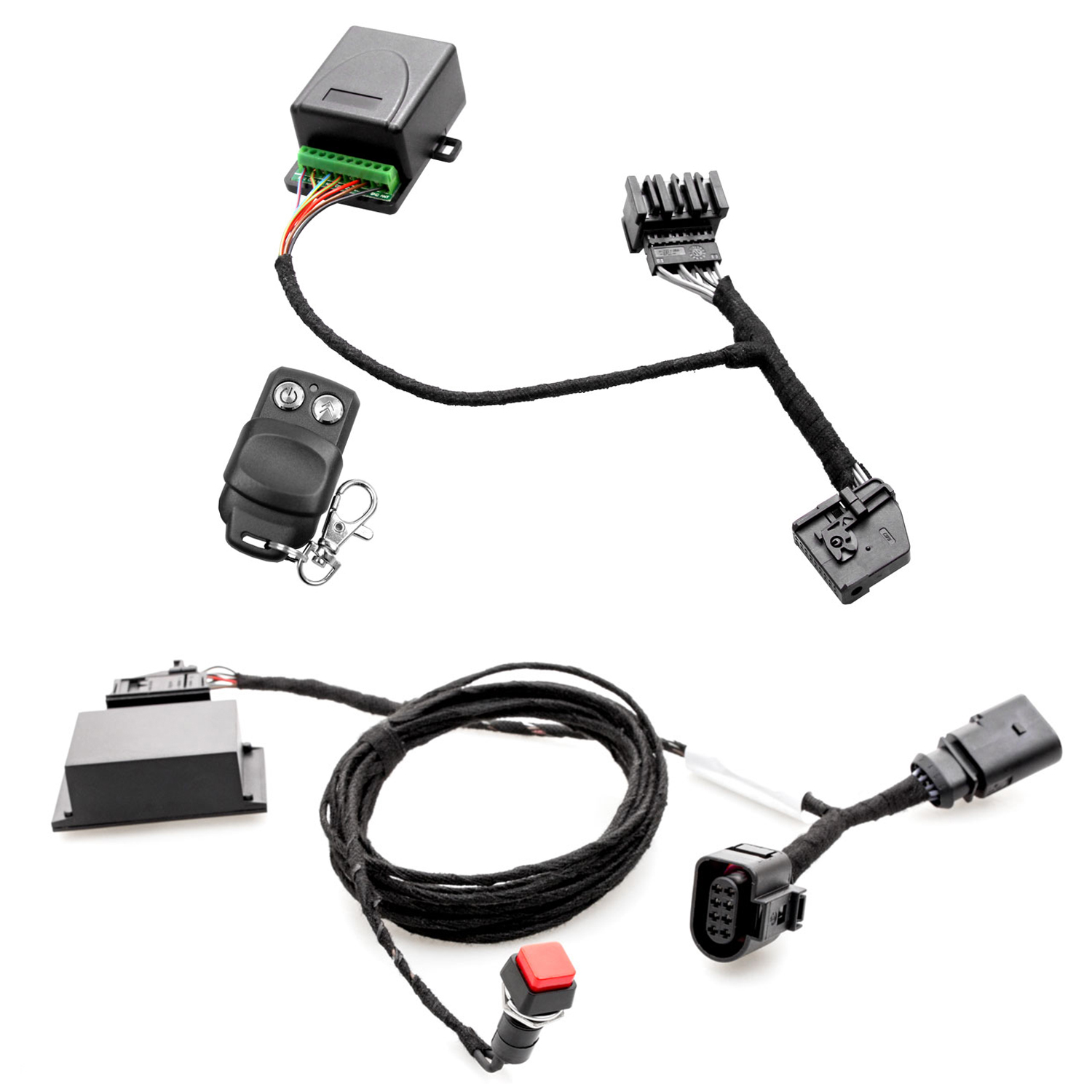 Original Kufatec Sound Booster PRO Active + Fernbedienung für VW Golf 7 VII GTD