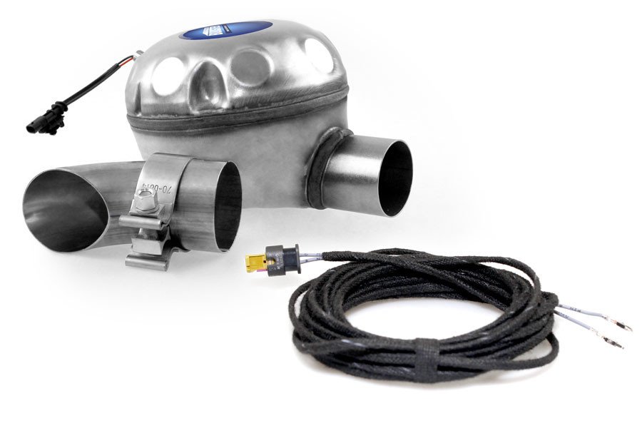 Soundgenerator Lautsprecher für AUßEN für Kufatec Sound Booster PRO Active Sound