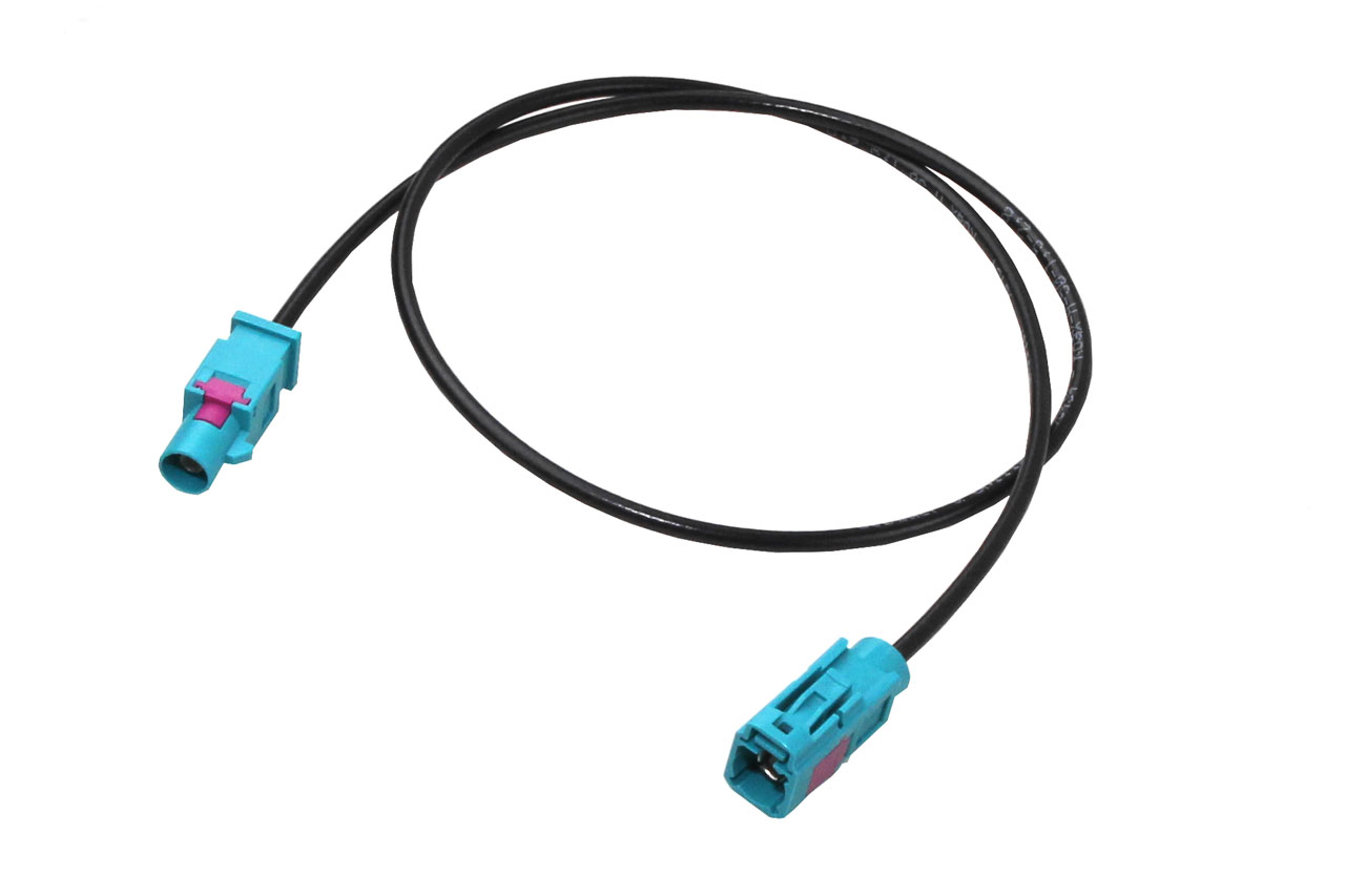 6,0m Meter Original Kufatec FAKRA XXL Verlängerung Kabel Stecker RG174 Universal