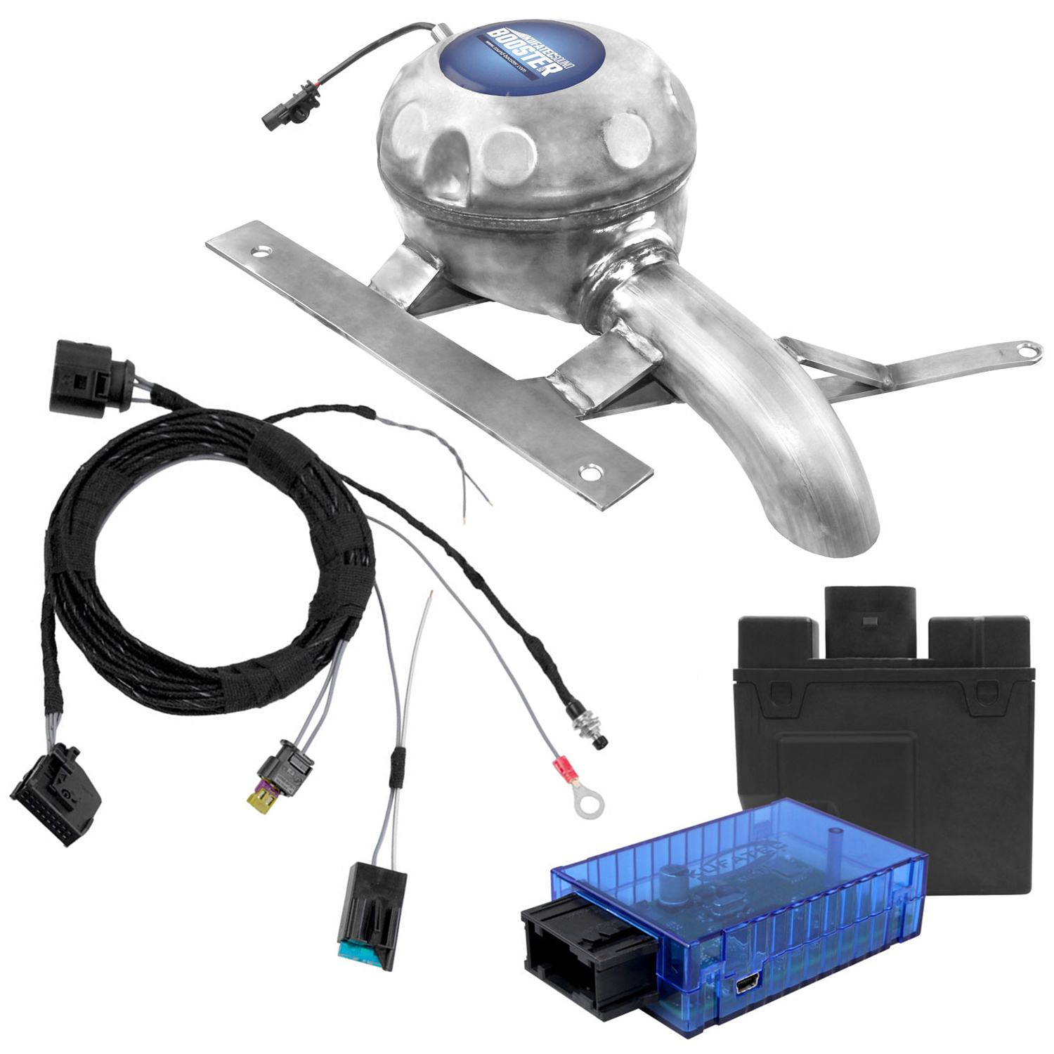 Original Kufatec Sound Booster Active Modul + Sound Modul ESM für Opel GT