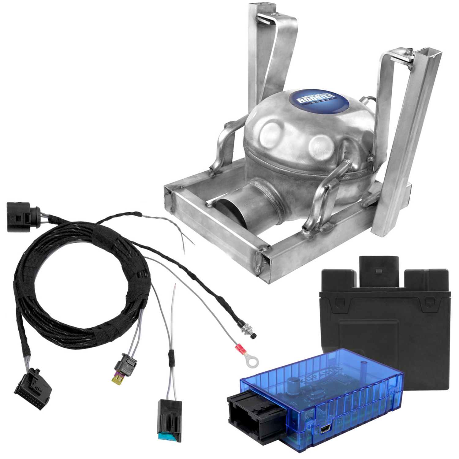 Original Kufatec Sound Booster Active Modul + Modul für Land Rover Discovery 5