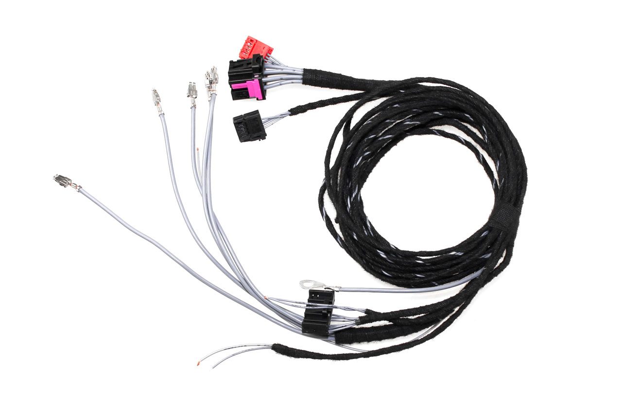 Original Kufatec Kabelbaum Anhängerkupplung Zentral. für Audi A4 B8 A5 8T Q5 8R