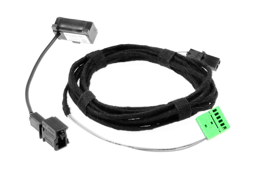 Original Kufatec Kabelbaum Kabel + Mikrofon SET für VW RNS 315 = Nur Bluetooth