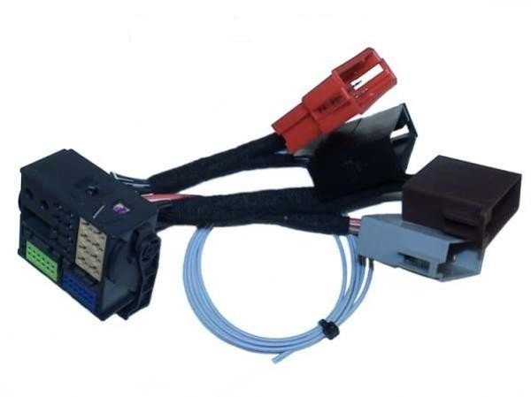 Original Kufatec Kabel Radio Adapter Concert Symphony 3 III für Audi A3 8P A4 8E