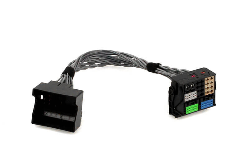 Original Kufatec Kabelbaum Quadlock Adapter Umrüstung auf MIB Composition für VW