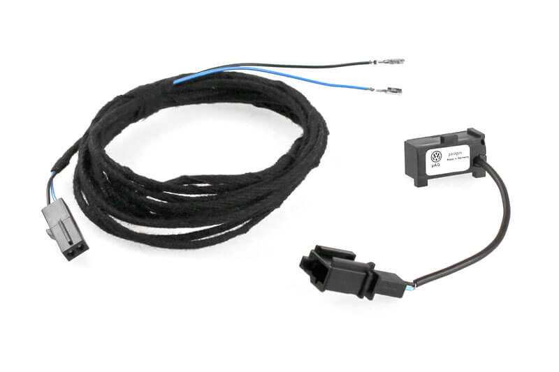 Original VW Mikrofon und Kufatec Anschlusskabel Kabel Bluetooth für VW Golf 7