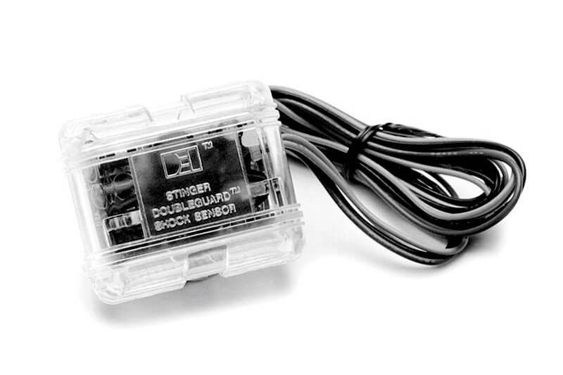 Original Alpine Schock Sensor Plug & Play = Alarm Alarmanalge Stöße Einbruch