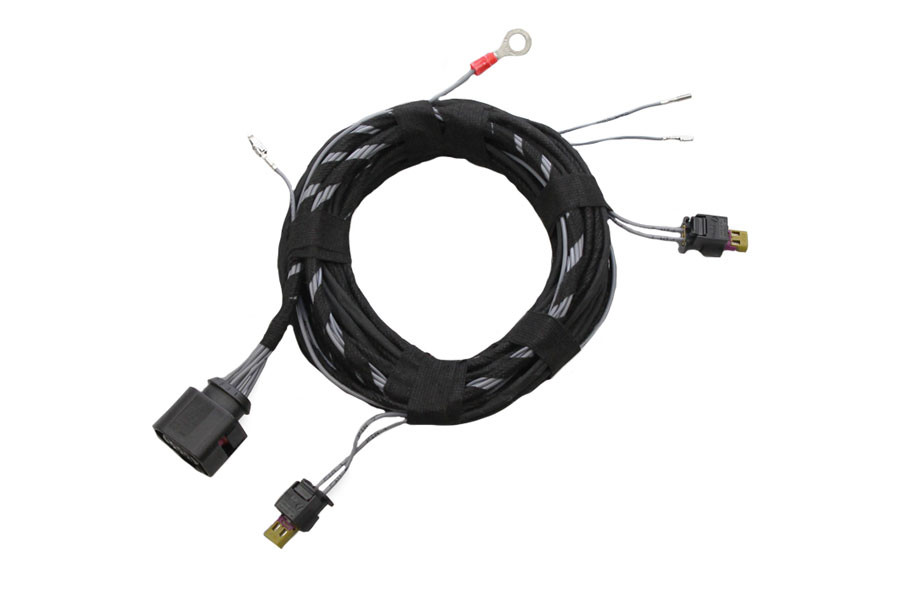 Original Kufatec Ersatz Kabelbaum Kabel Active Soundanlage für Audi A6 A7 4G