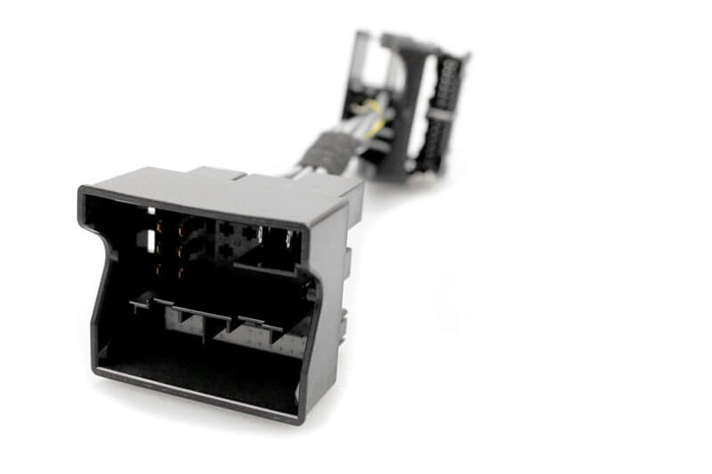 Original Kufatec Kabelbaum Quadlock Adapter MIB auf RNS 510 / RNS 315 für VW