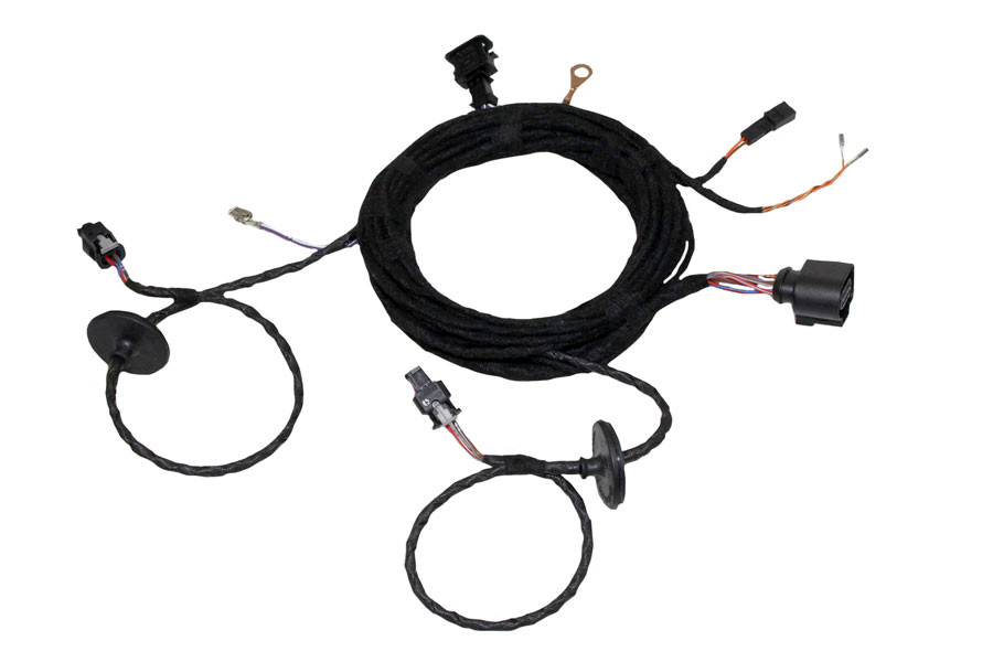 Original Kufatec Ersatz Kabelbaum Kabel Active Soundanlage für Audi A4 B8 A5 8T