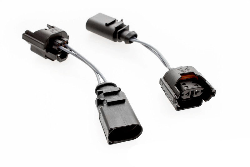 Original Kufatec Adapter Stecker Kabel Nebelscheinwerfer NSW Birnen H7 auf H11