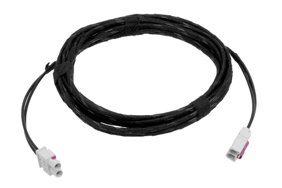 Original Kufatec Verlängerung Kabel Stecker Radio Antenne bei MMI 3G Nachrüstung