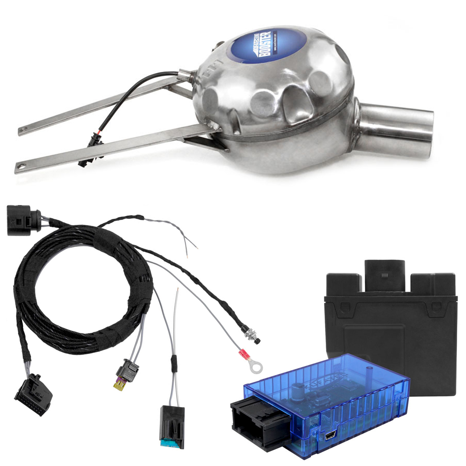 Original Kufatec Sound Booster Active Modul + Sound Modul für Jaguar XF