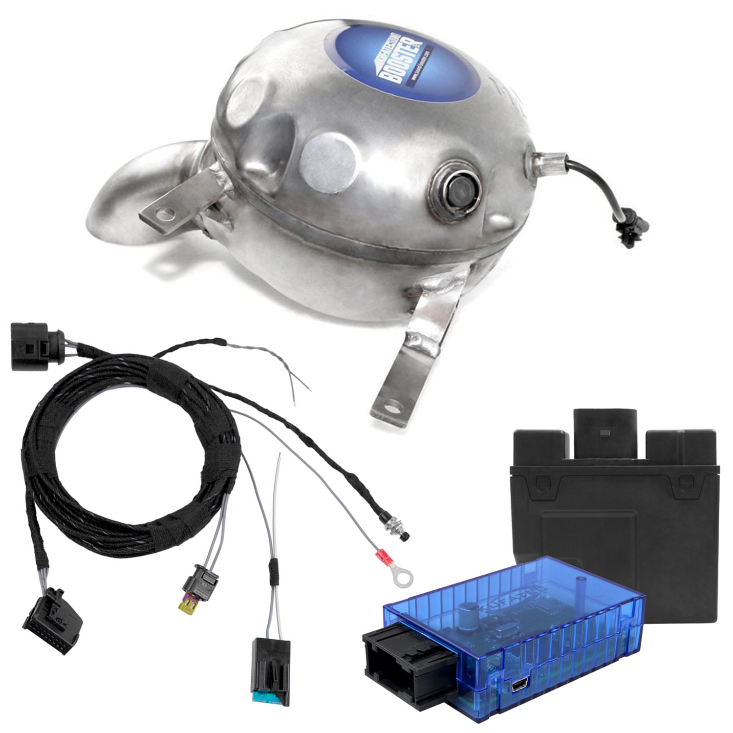 Original Kufatec Sound Booster Active Modul + Sound Modul für VW Tiguan II AD1