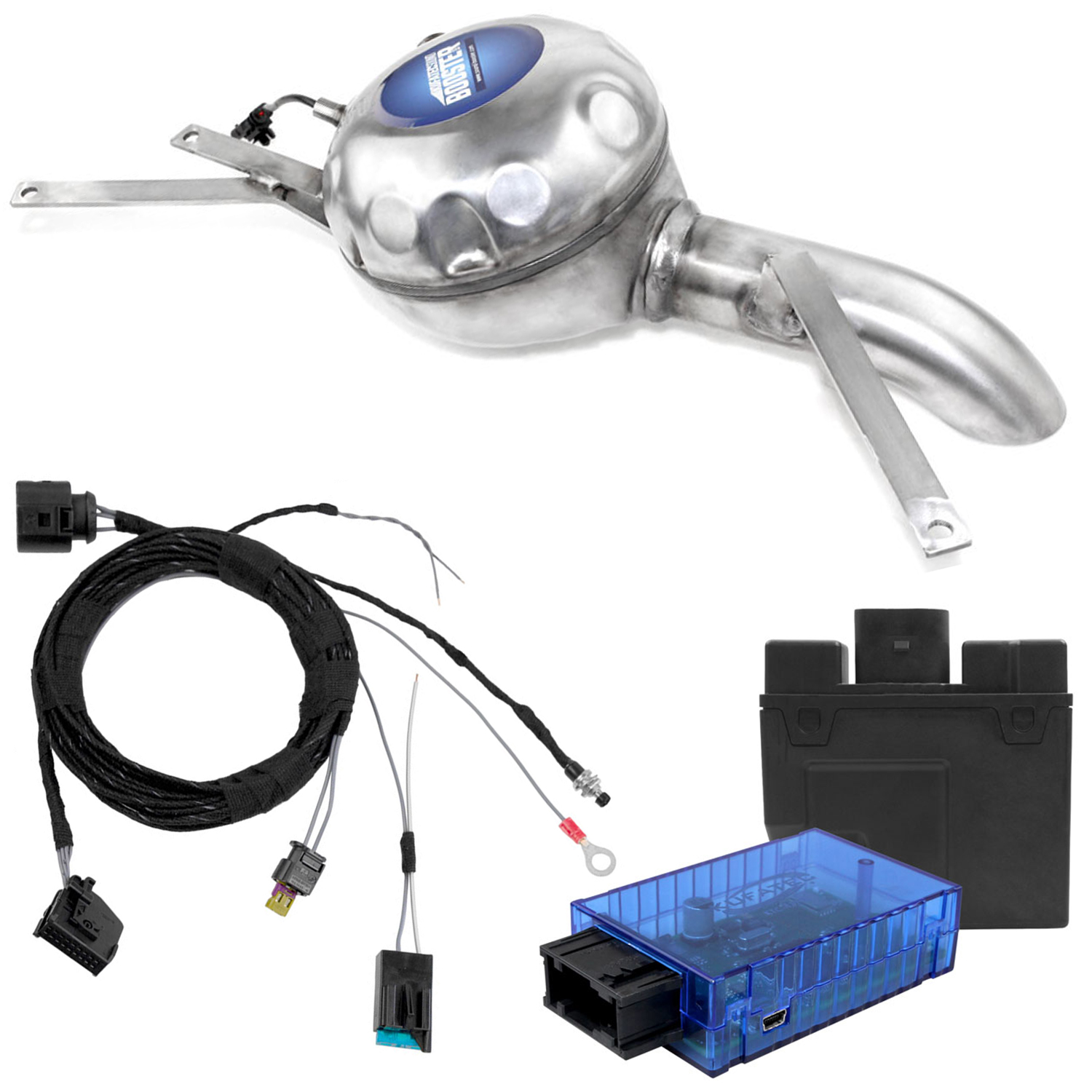 Original Kufatec Sound Booster Active Modul + Modul für Porsche Cayenne 9PA