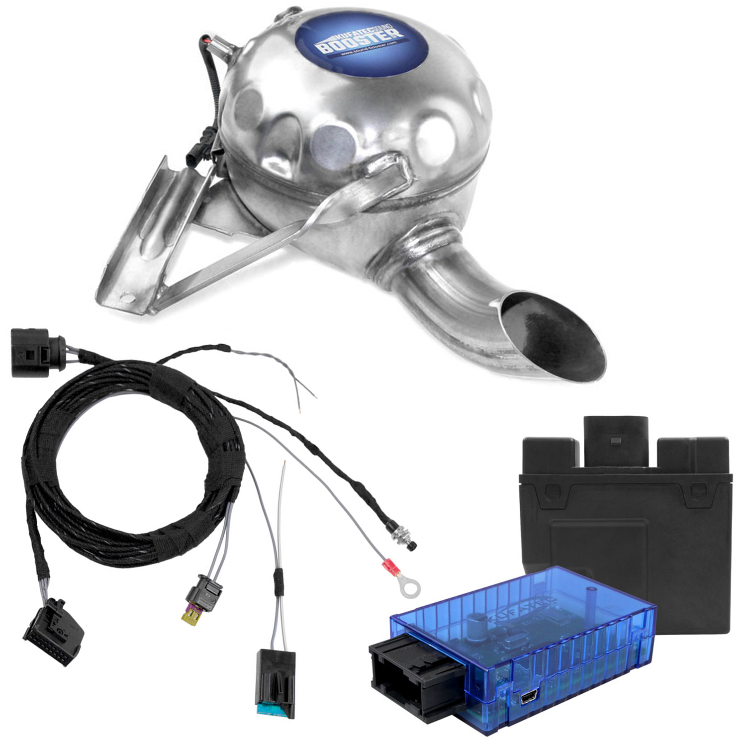 Original Kufatec Sound Booster Active Modul + Sound Modul für Volvo XC60