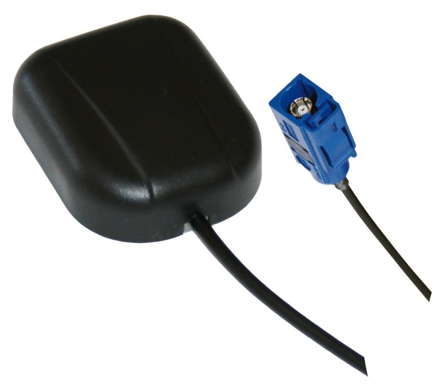 GPS Antenne FAKRA Stecker 5m Kabel für VW RNS 310 315 510 MFD 2 Audi RNS-E MMI