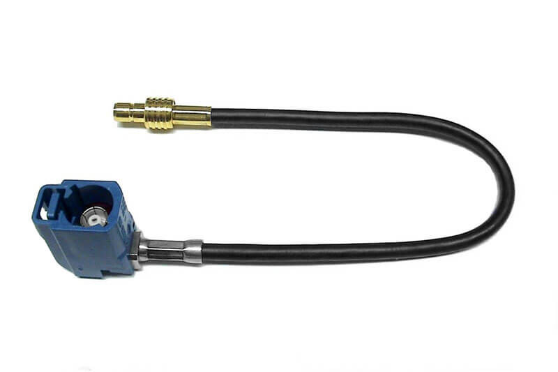 Original Kufatec GPS Antennen Adapter Kabel für Audi Navi RNS-D auf RNS-E