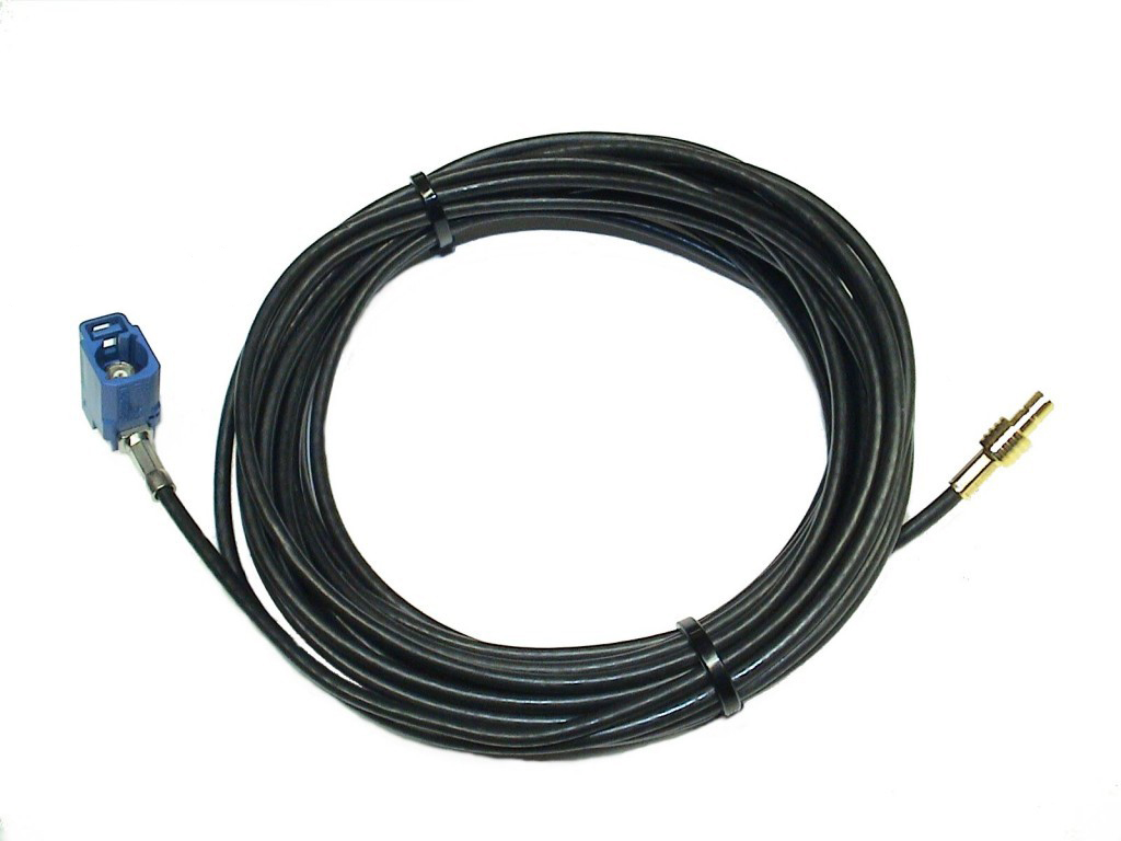 Original Kufatec GPS Antennen Adapter Kabel 5m für Audi Navi BNS 4.X auf RNS-E