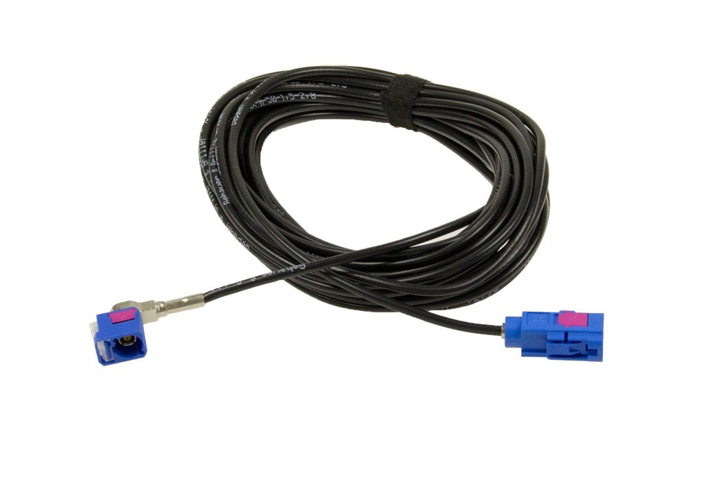 Original Kufatec GPS Verlängerung Kabel Duplex FAKRA auf FAKRA für VW / Audi