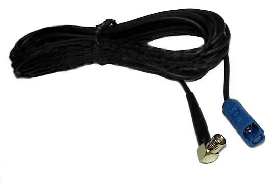 Original Kufatec GPS Verlängerung Kabel Duplex FAKRA auf SMB für VW / Audi