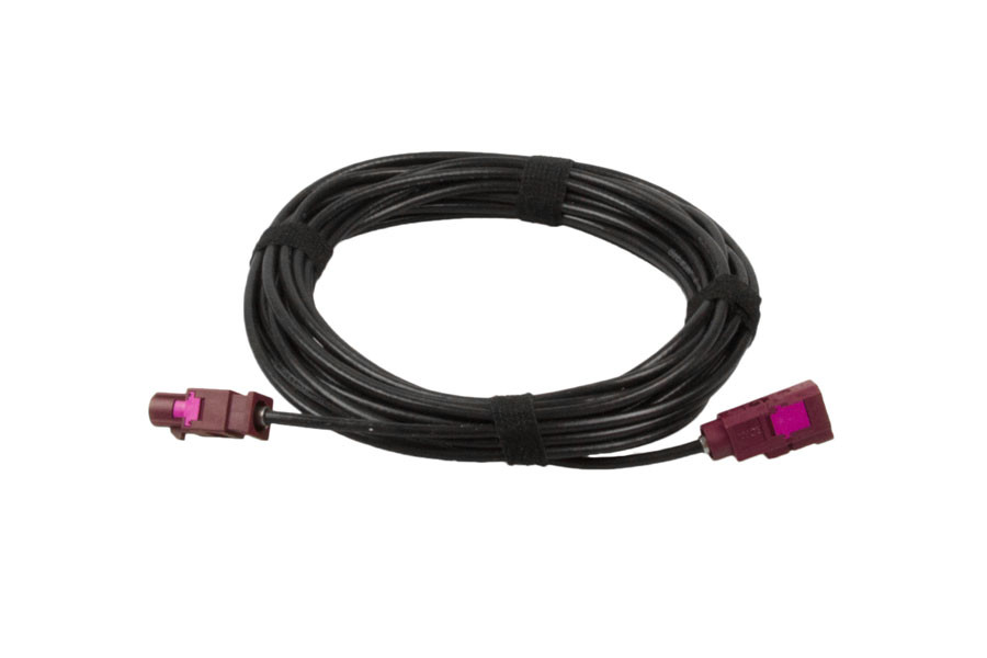 Original Kufatec GSM Telefon Verlängerung Kabel Stecker = FAKRA auf FAKRA