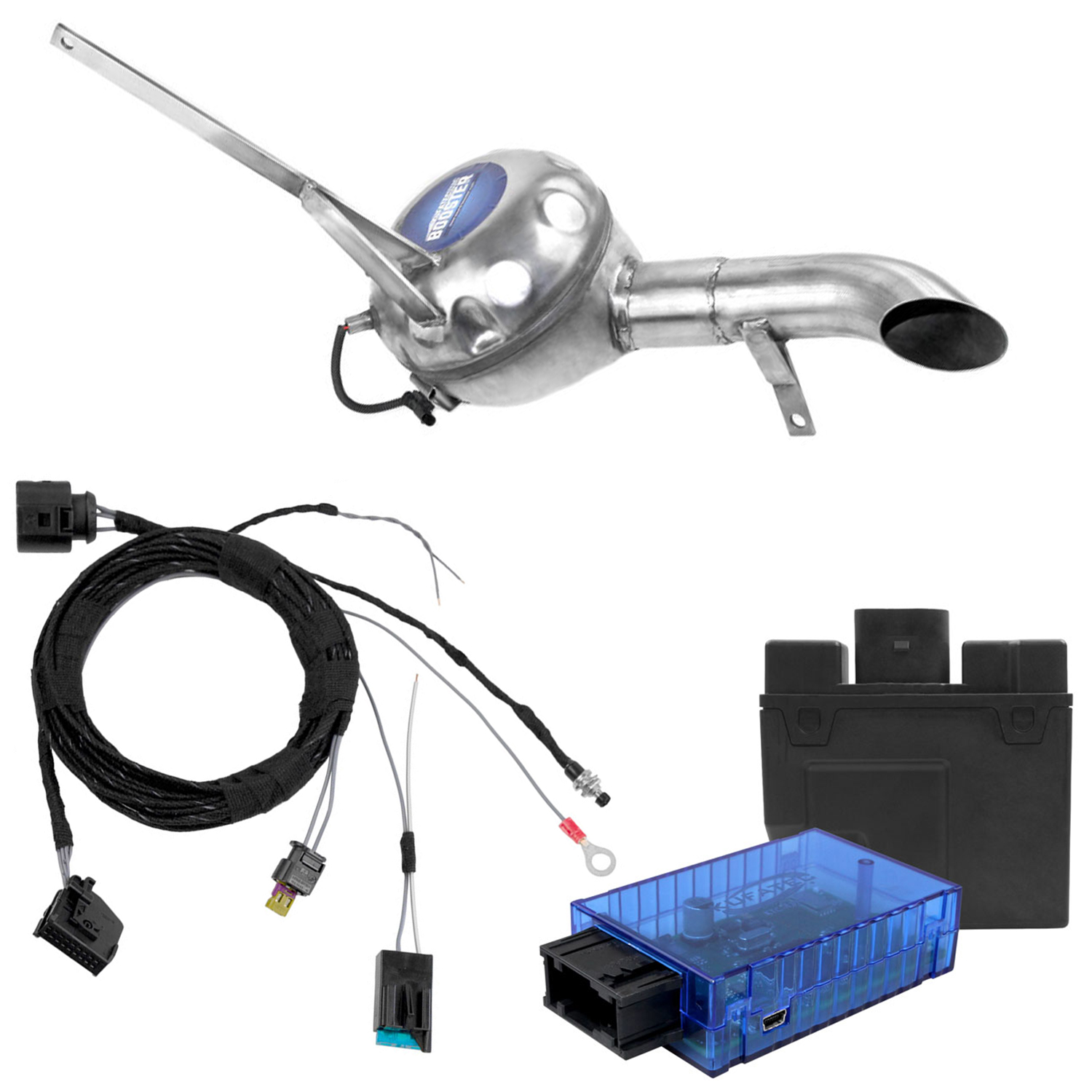 Original Kufatec Sound Booster Active Modul + Modul für Mercedes A-Klasse W176