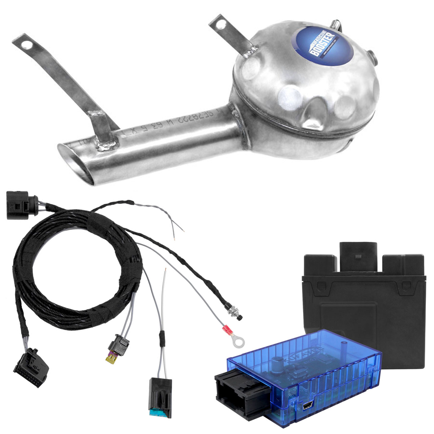 Original Kufatec Sound Booster Active Modul + Sound Modul für Jeep Commander