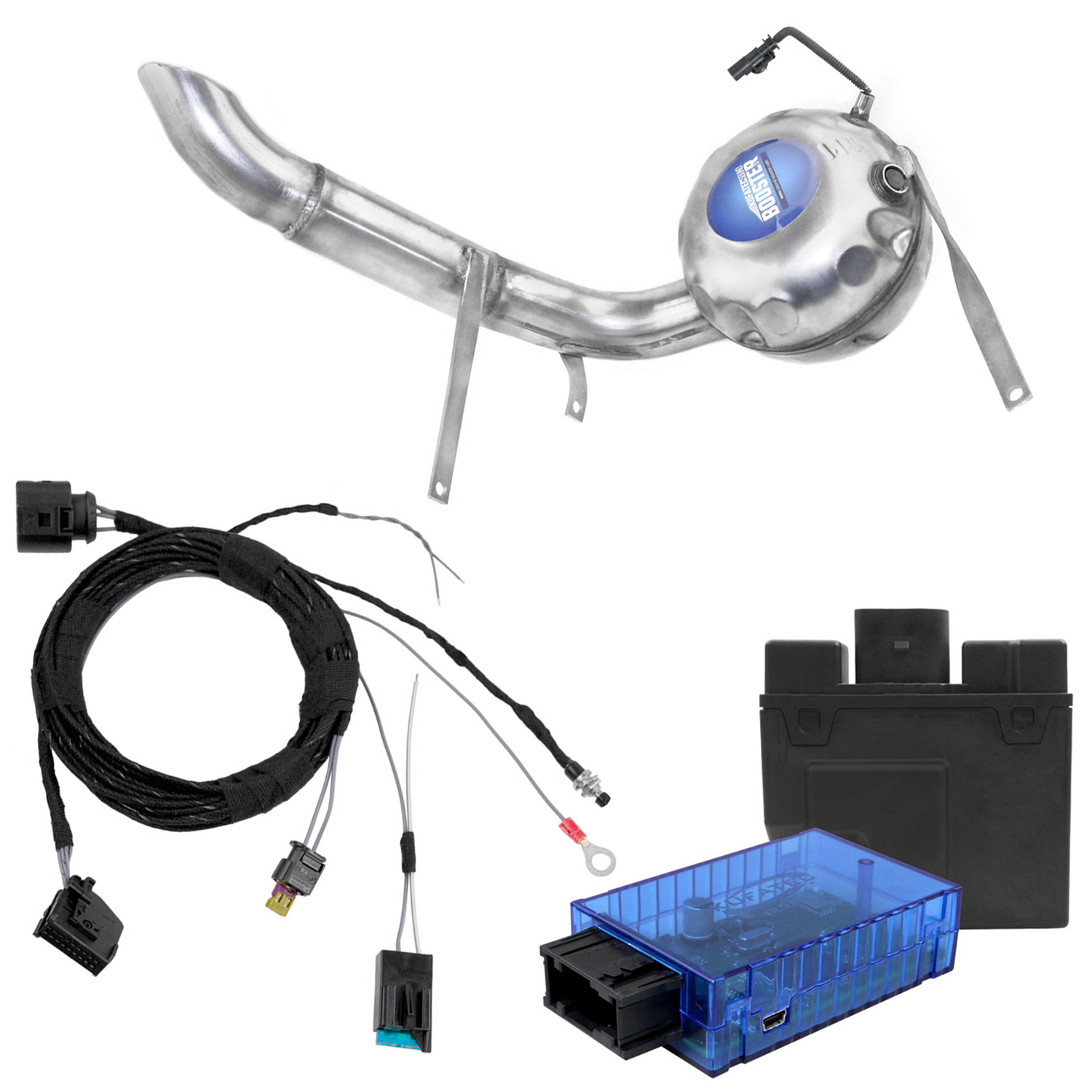 Original Kufatec Sound Booster Active Modul + Sound Modul für VW Polo 6R / 6C