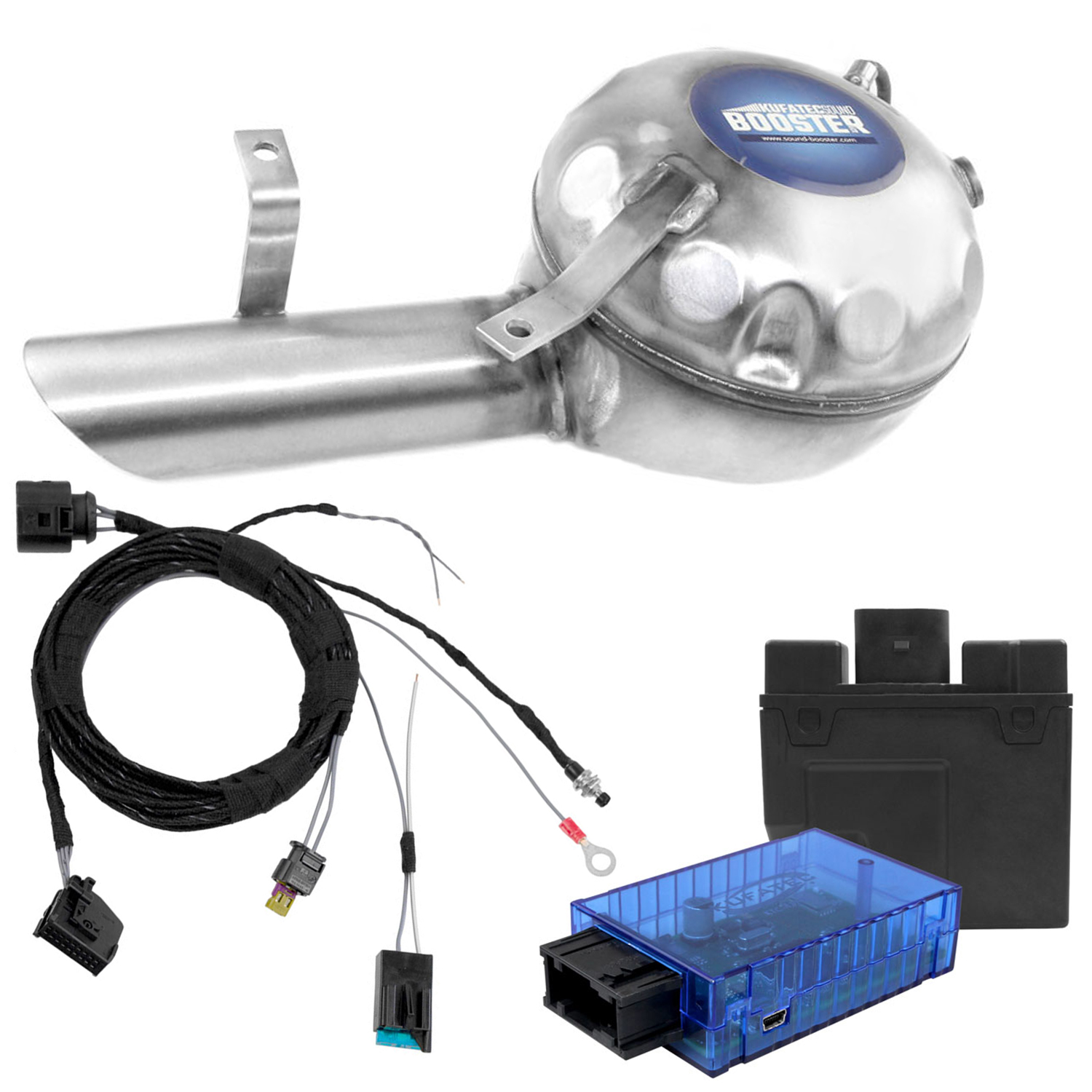 Original Kufatec Sound Booster Active Modul + Modul für Mitsubishi Lancer CY0