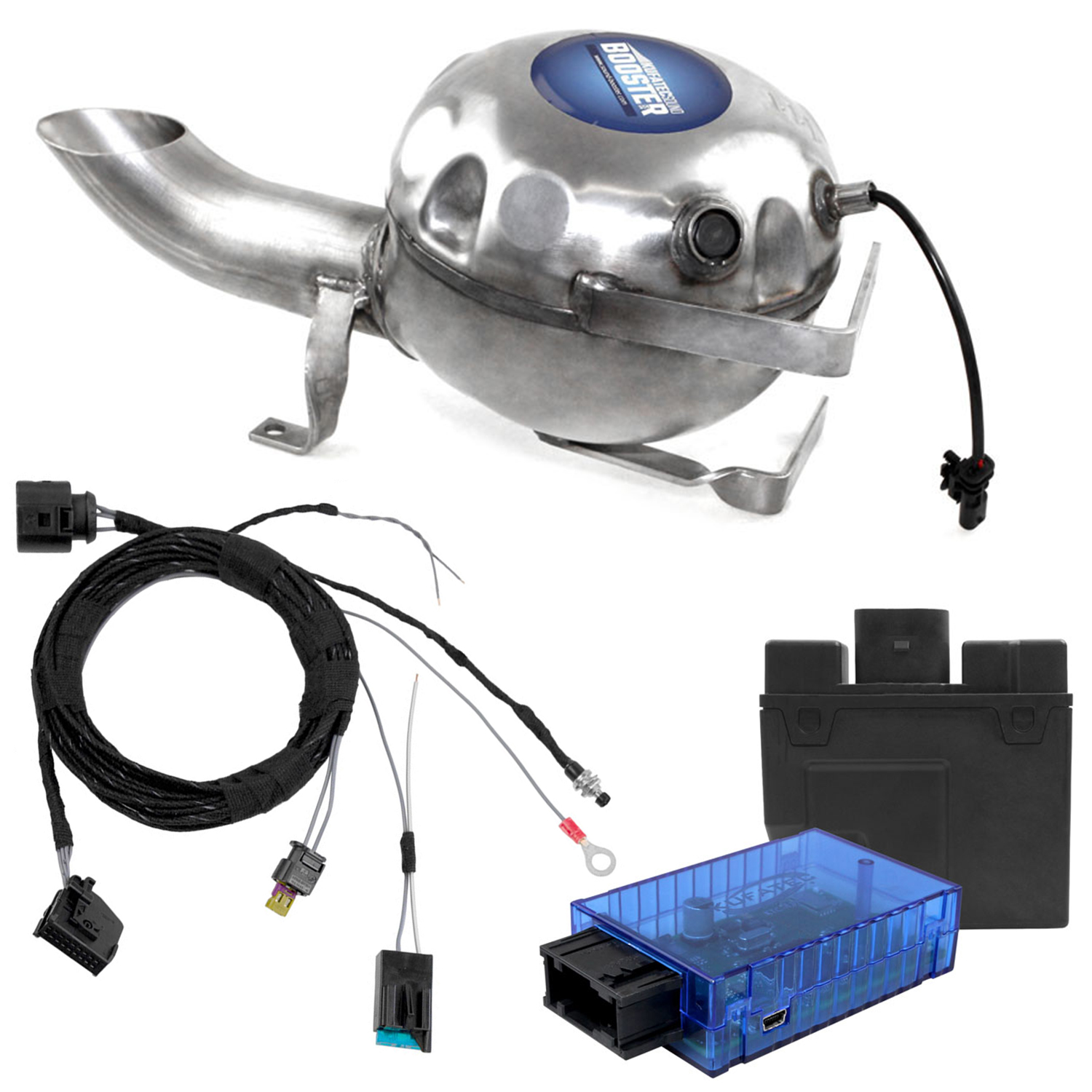 Original Kufatec Sound Booster Active Modul + Sound Modul für Mercedes SLK R172