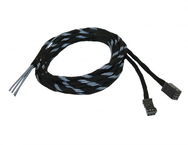 Original Kufatec Kabelbaum Regensensor + abb Innenspiegel für VW Golf 5 / Plus