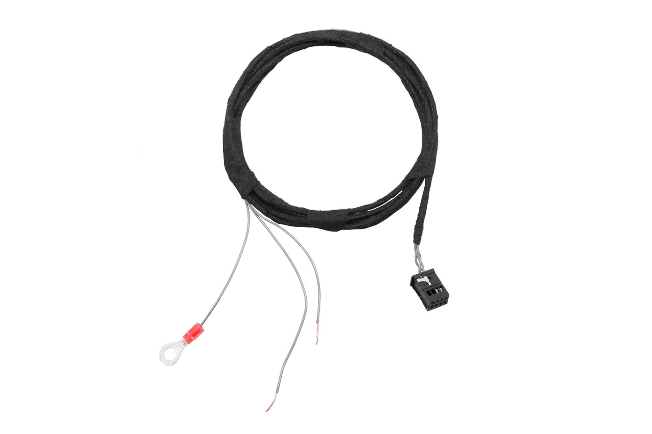 Original Kufatec Kabelbaum Kabel abblendbarer Innenspiegel für Audi A4 8W B9