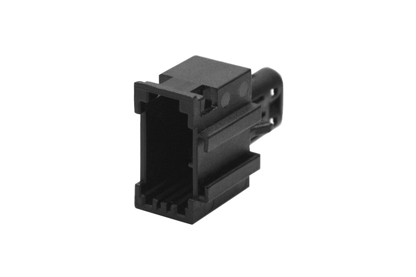 2,20€/Stk 10x POF Lichtwellenleiter LWL Buchsen Gehäuse Stecker Plug