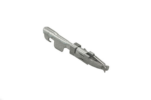 0,44€/Stk 50x Doppelflachfeder Kontakt 1,6 mm für Mini ISO -Pin Gehäuse Stecker