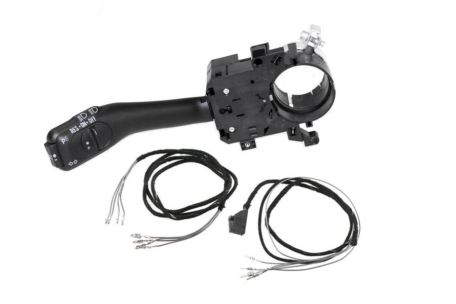 Original Kufatec GRA Tempomat Taste KOMPLETT SET Kabelbaum für Audi A3 8L TT 8N